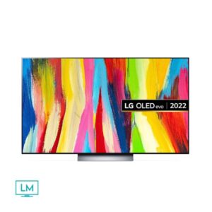 LG 77C2 77 OLED evo 4K Smart TV